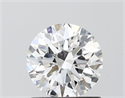 Del inventario de diamantes de laboratorio, 1.00 quilates, Redondo , Color D, claridad VVS2 y certificado IGI