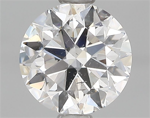 Foto Diamante Natural 0.81 quilates, Redondo , Color E, claridad SI2 y certificado GIA de