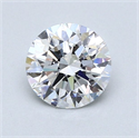 Diamante Natural 1.06 quilates, Redondo , Color D, claridad VS1 y certificado GIA