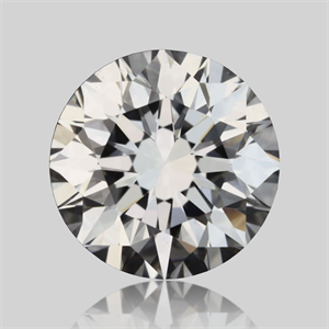 Picture of Natural Diamond 0.50 Carats, Round with Very Good Cut, I Color, VVS1 Clarity and Certified by GIA
