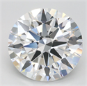 Del inventario de diamantes de laboratorio, 3.82 quilates, Redondo , Color D, claridad IF y certificado IGI
