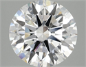 Del inventario de diamantes de laboratorio, 3.10 quilates, Redondo , Color E, claridad SI1 y certificado IGI