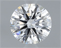 Natural Diamond 0.40 Carats, Round with Excellent Cut, D Color, SI1 Clarity and Certified by GIA