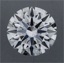 Diamante Natural 0.41 quilates, Redondo , Color F, claridad I1 y certificado GIA