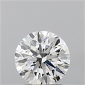 Lab Grown Diamond 1.37 Carats, Round with Ideal Cut, D Color, VVS2 Clarity and Certified by IGI