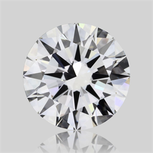 Picture of Natural Diamond 0.70 Carats, Round with Excellent Cut, D Color, VVS1 Clarity and Certified by GIA