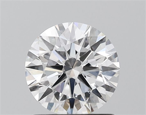 Picture of Lab Grown Diamond 1.15 Carats, Round with Ideal Cut, D Color, VS1 Clarity and Certified by IGI
