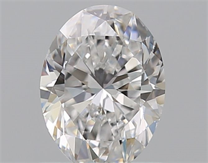 Picture of Natural Diamond 0.80 Carats, Oval with  Cut, D Color, VS2 Clarity and Certified by GIA