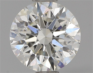 Picture of Natural Diamond 1.01 Carats, Round with Excellent Cut, I Color, VS2 Clarity and Certified by GIA