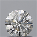 Diamante Natural 0.70 quilates, Redondo , Color F, claridad VVS1 y certificado IGI