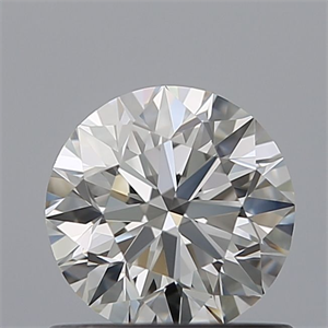 Foto Diamante Natural 0.70 quilates, Redondo , Color F, claridad VVS1 y certificado IGI de