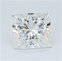 Diamante Natural 1.14 quilates, Princesa , Color G, claridad VS1 y certificado GIA