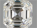Natural Diamond 1.70 Carats, Asscher with  Cut, I Color, VVS2 Clarity and Certified by GIA