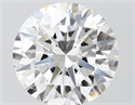 Del inventario de diamantes de laboratorio, 2.51 quilates, Redondo , Color E, claridad VVS2 y certificado IGI