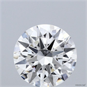 Lab Grown Diamond 2.01 Carats, Round with Ideal Cut, D Color, VVS2 Clarity and Certified by IGI