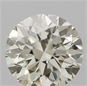 Diamante Natural 0.42 quilates, Redondo , Color M, claridad VS2 y certificado IGI