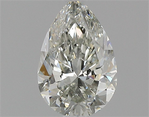 Picture of Natural Diamond 0.80 Carats, Pear with  Cut, H Color, SI1 Clarity and Certified by GIA