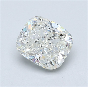 Foto Diamante Natural 1.20 quilates, Del cojín , Color I, claridad VS1 y certificado GIA de
