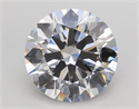 Lab Grown Diamond 11.16 Carats, Round with Ideal Cut, E Color, VVS2 Clarity and Certified by IGI