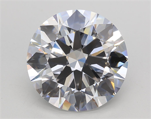 Picture of Lab Grown Diamond 11.16 Carats, Round with Ideal Cut, E Color, VVS2 Clarity and Certified by IGI