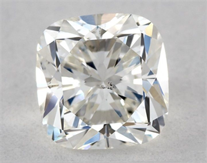 Foto Diamante Natural 1.04 quilates, Del cojín , Color I, claridad SI1 y certificado GIA de