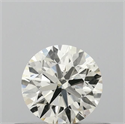 Diamante Natural 0.42 quilates, Redondo , Color I, claridad VS2 y certificado IGI