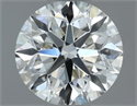 Diamante Natural 0.80 quilates, Redondo , Color H, claridad VVS1 y certificado IGI
