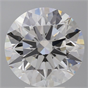 Lab Grown Diamond 6.08 Carats, Round with Ideal Cut, E Color, VVS2 Clarity and Certified by IGI