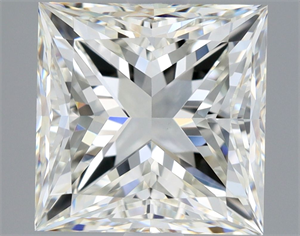 Foto Diamante Natural 2.01 quilates, Princesa , Color I, claridad VS1 y certificado GIA de