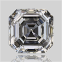 Diamante Natural 1.01 quilates, Asscher , Color I, claridad VS2 y certificado GIA