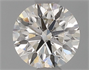 Diamante Natural 0.45 quilates, Redondo , Color G, claridad VS2 y certificado GIA