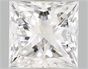 Diamante Natural 0.40 quilates, Princesa , Color F, claridad SI1 y certificado GIA