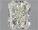 Diamante Natural 0.90 quilates, Radiante , Color J, claridad VS1 y certificado GIA