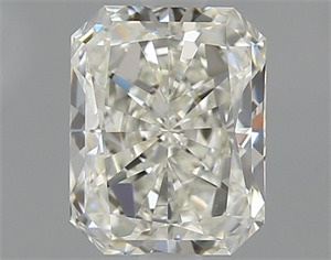 Picture of Natural Diamond 0.90 Carats, Radiant with  Cut, J Color, VS1 Clarity and Certified by GIA