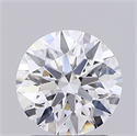 Del inventario de diamantes de laboratorio, 1.56 quilates, Redondo , Color D, claridad VS1 y certificado IGI