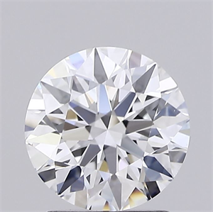 Picture of Lab Grown Diamond 1.56 Carats, Round with Ideal Cut, D Color, VS1 Clarity and Certified by IGI
