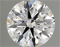 Del inventario de diamantes de laboratorio, 2.55 quilates, Redondo , Color D, claridad VVS2 y certificado IGI