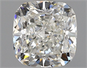 Natural Diamond 0.71 Carats, Cushion with  Cut, I Color, VS2 Clarity and Certified by GIA