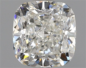 Foto Diamante Natural 0.71 quilates, Del cojín , Color I, claridad VS2 y certificado GIA de