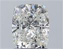 Natural Diamond 1.51 Carats, Cushion with  Cut, H Color, VVS2 Clarity and Certified by GIA