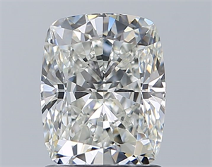 Picture of Natural Diamond 1.51 Carats, Cushion with  Cut, H Color, VVS2 Clarity and Certified by GIA