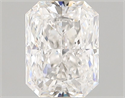 Natural Diamond 1.50 Carats, Radiant with  Cut, E Color, VS1 Clarity and Certified by GIA
