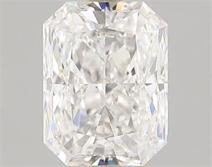 Picture of Natural Diamond 1.50 Carats, Radiant with  Cut, E Color, VS1 Clarity and Certified by GIA
