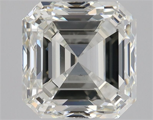 Picture of Natural Diamond 1.50 Carats, Asscher with  Cut, J Color, VS1 Clarity and Certified by GIA