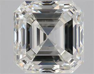 Picture of Natural Diamond 1.50 Carats, Asscher with  Cut, J Color, VS1 Clarity and Certified by GIA