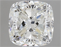 Diamante Natural 1.00 quilates, Del cojín , Color H, claridad VS2 y certificado GIA