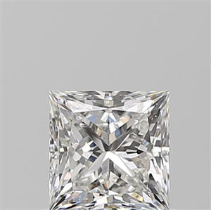 Picture of Natural Diamond 0.81 Carats, Princess with  Cut, G Color, VS1 Clarity and Certified by GIA