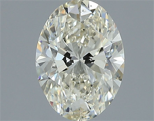Foto Diamante Natural 1.10 quilates, Ovalado , Color K, claridad SI1 y certificado IGI de