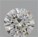 Natural Diamond 0.90 Carats, Round with Excellent Cut, H Color, VS1 Clarity and Certified by GIA