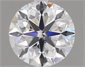 Natural Diamond 1.00 Carats, Round with Very Good Cut, E Color, SI1 Clarity and Certified by GIA